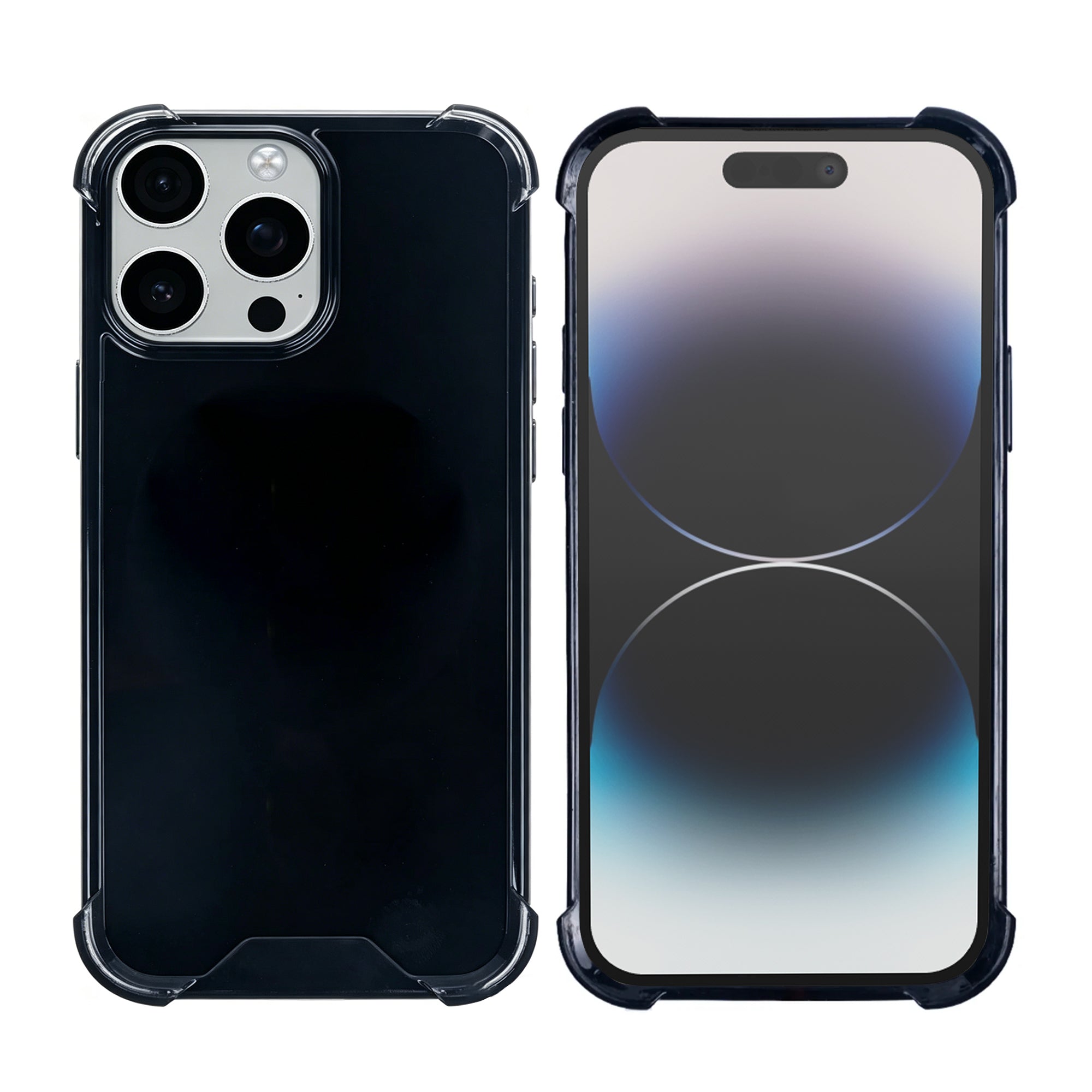 Rixus Anti-Burst Case For Apple iPhone 14 Pro Black