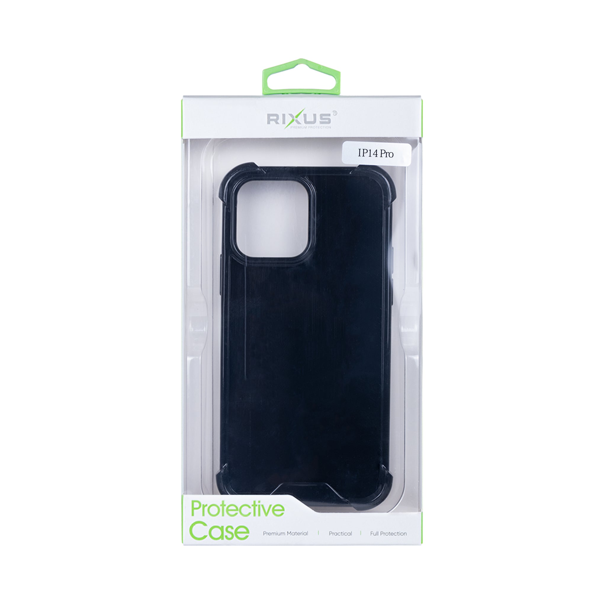Rixus Anti-Burst Case For Apple iPhone 14 Pro Black