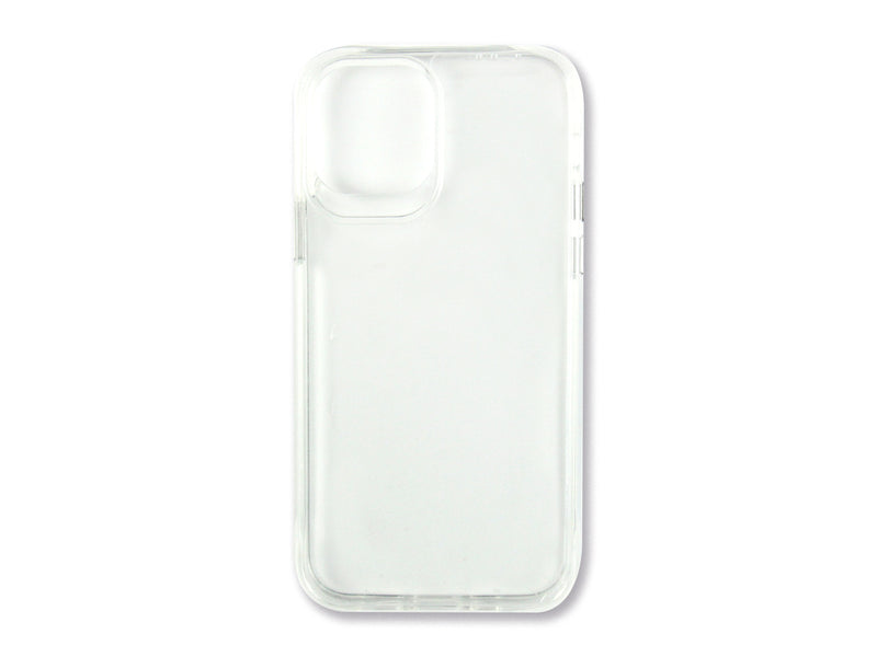 Rixus For iPhone 12, 12 Pro 6.1 Anti-Burst Case Transparent
