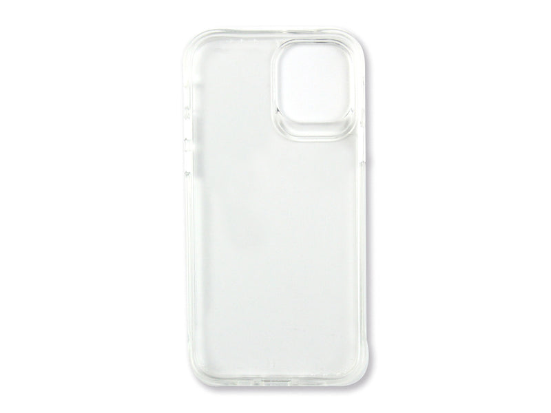 Rixus For iPhone 12, 12 Pro 6.1 Anti-Burst Case Transparent