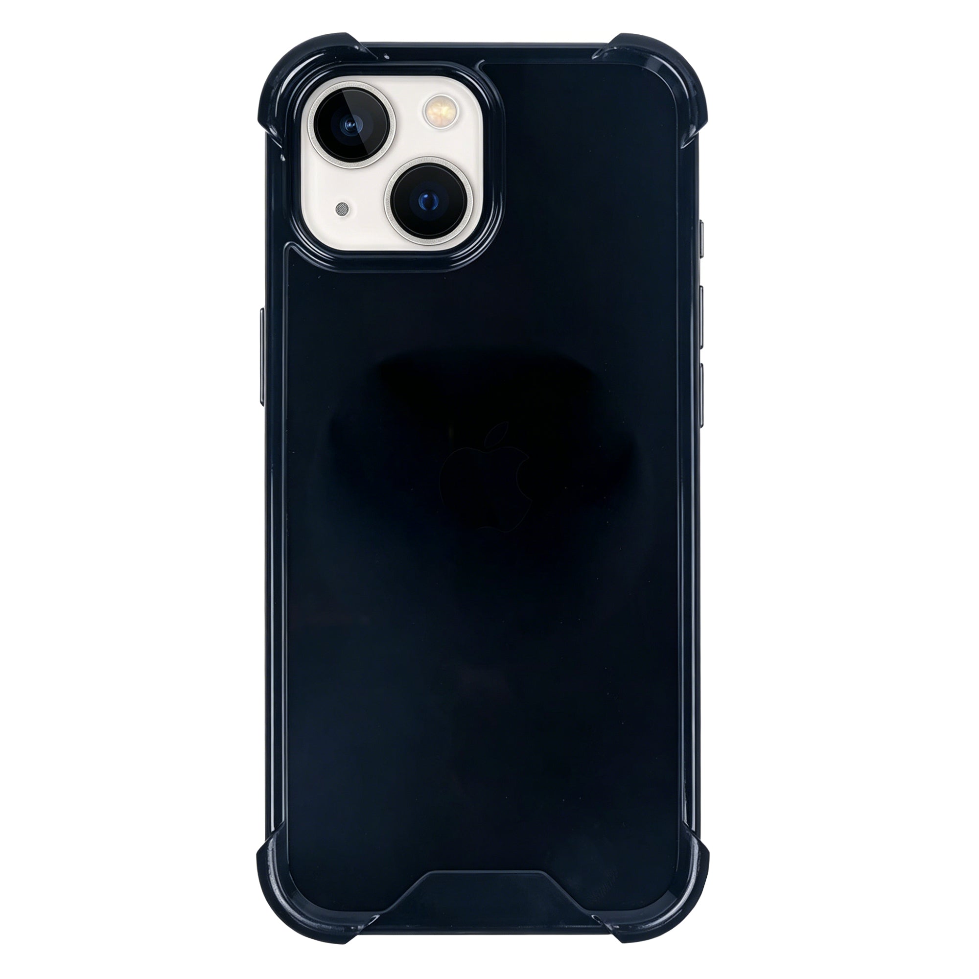 Rixus Anti-Burst Case For Apple iPhone 13 Black