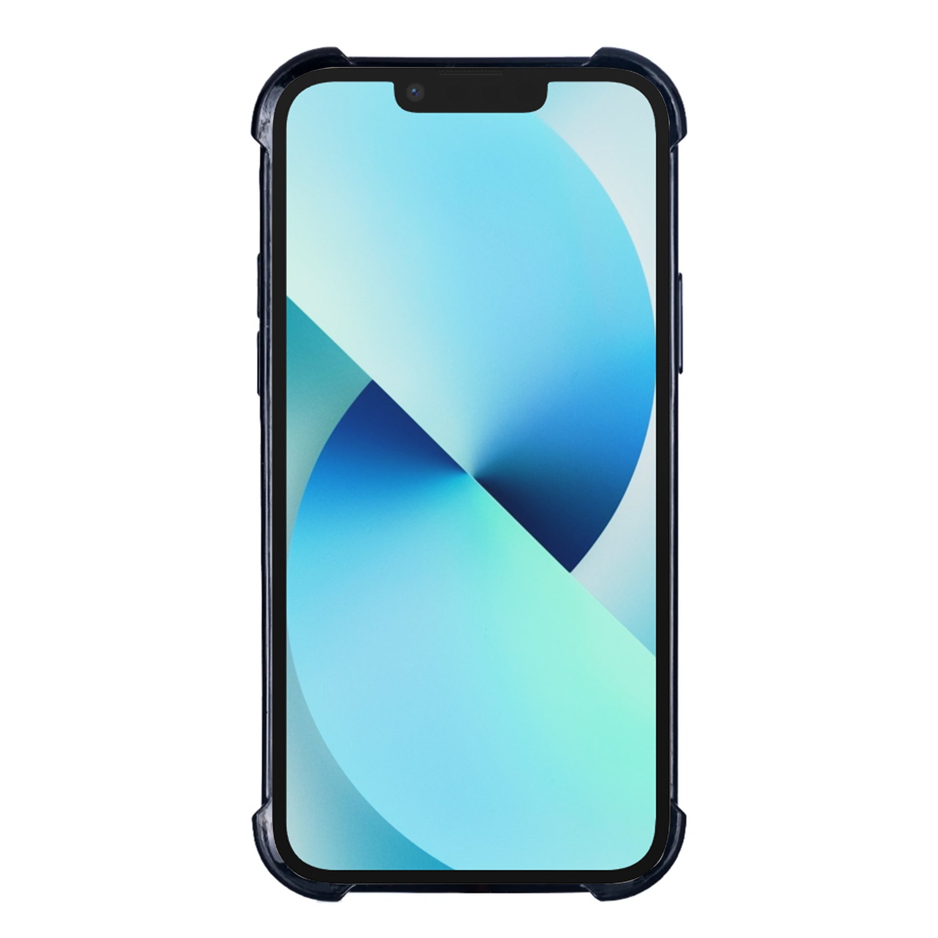 Rixus Anti-Burst Case For Apple iPhone 13 Black