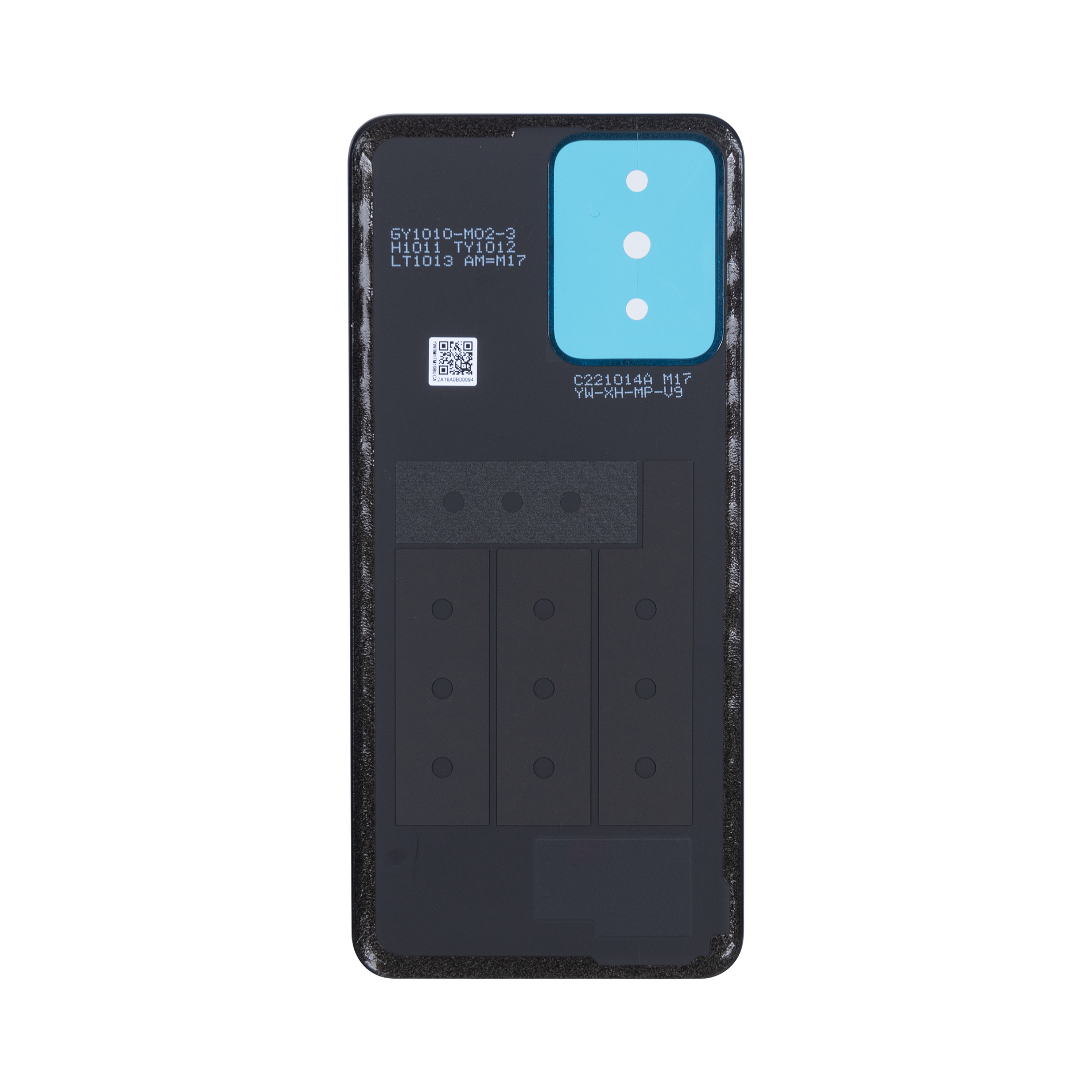 Xiaomi Redmi Note 12 5G Back Cover Without Lens Ice Blue OEM