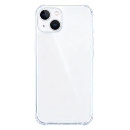 Rixus Anti-Burst Case For Apple iPhone 13 Transparent
