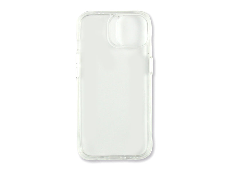 Rixus For iPhone 13 Anti-Burst Case Transparent