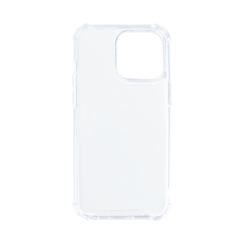 Rixus For iPhone 13 Anti-Burst Case Transparent