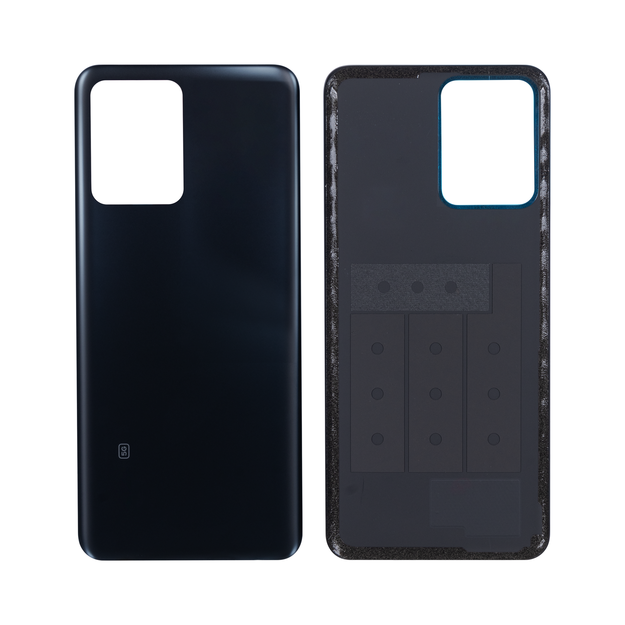 Xiaomi Redmi Note 12 5G Back Cover Without Lens Onyx Grey OEM
