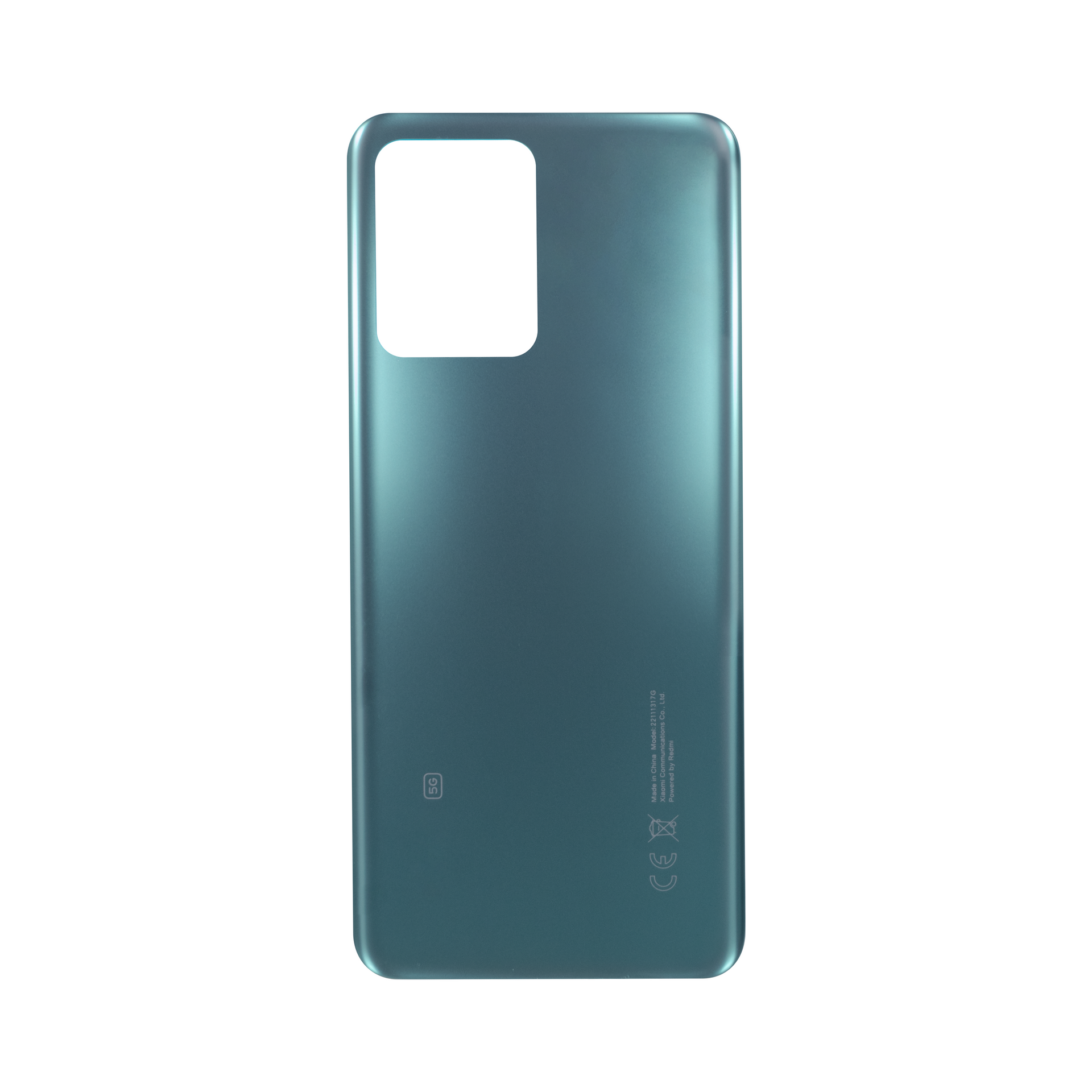 Xiaomi Redmi Note 12 5G Back Cover Without Lens Forest Green OEM