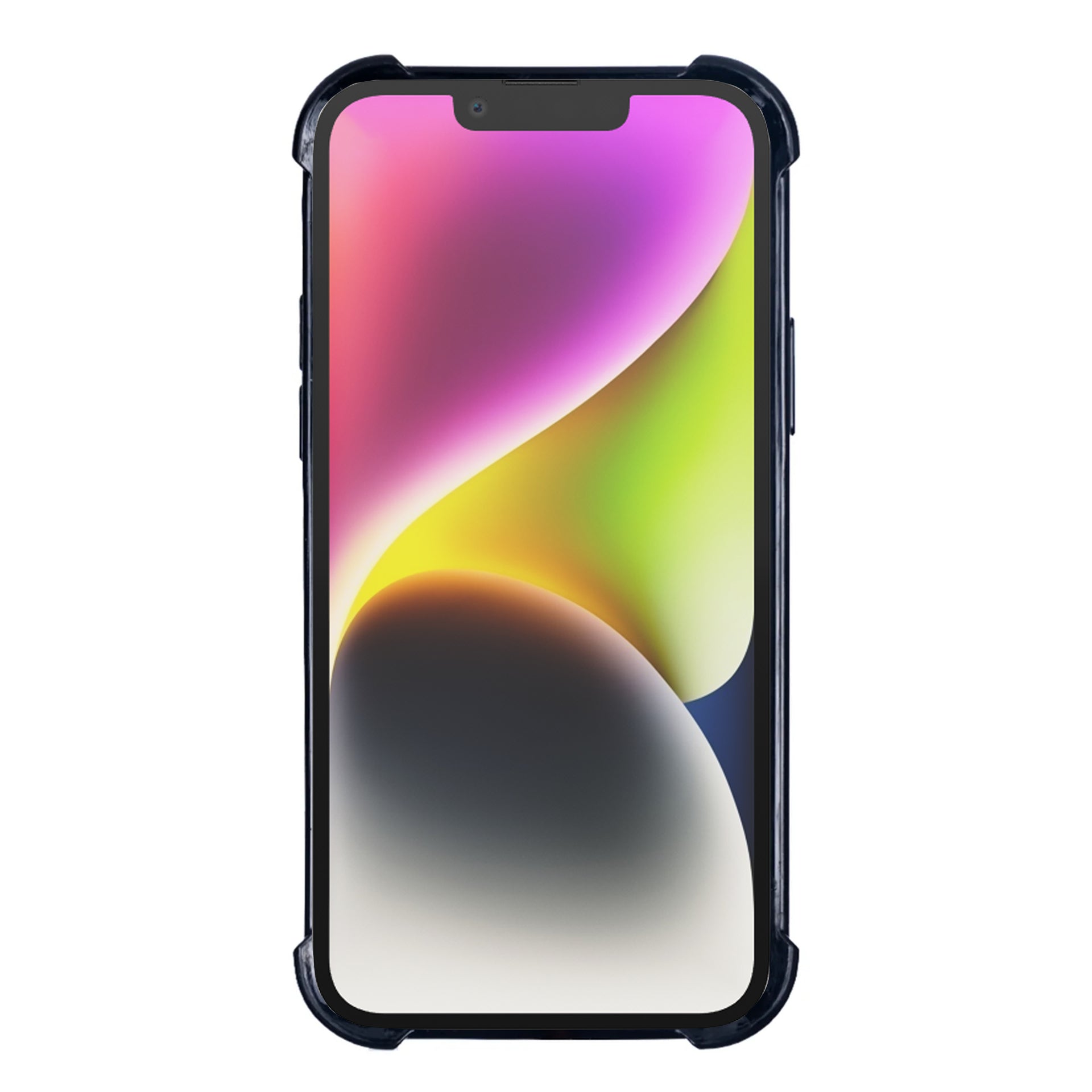 Rixus Anti-Burst Case For Apple iPhone 14 Plus Black