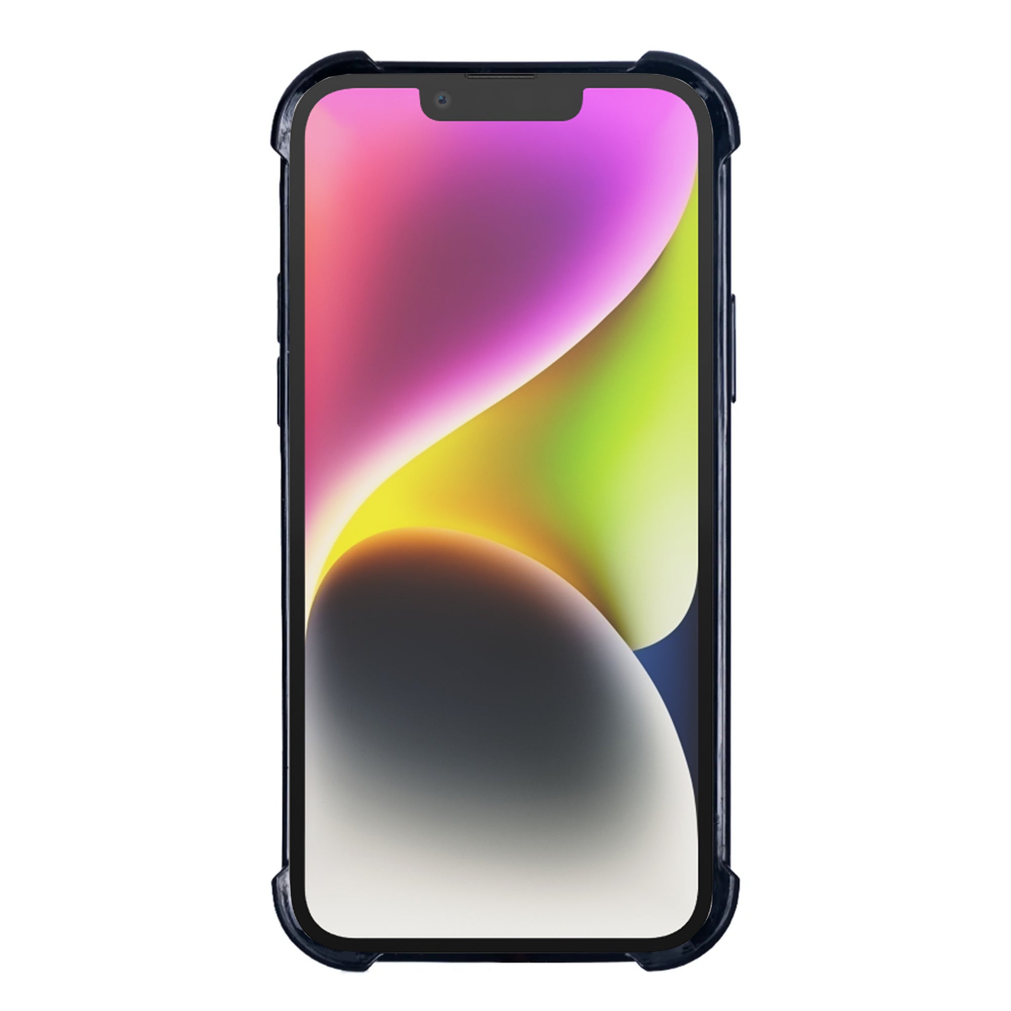 Rixus Anti-Burst Case For Apple iPhone 14 Plus Black