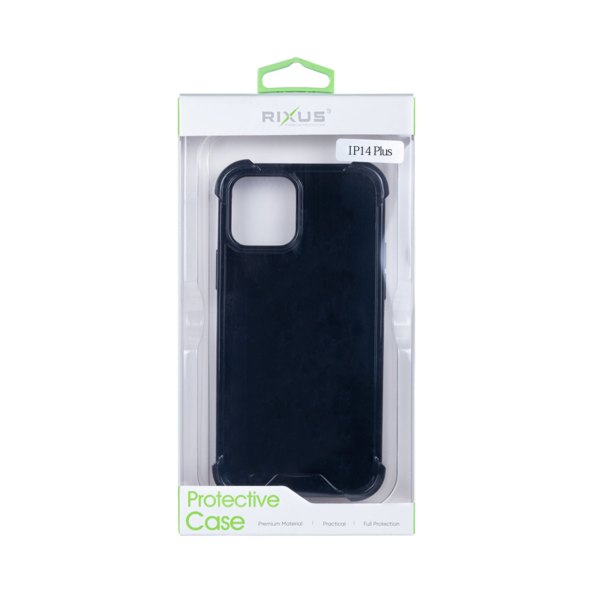 Rixus Anti-Burst Case For Apple iPhone 14 Plus Black