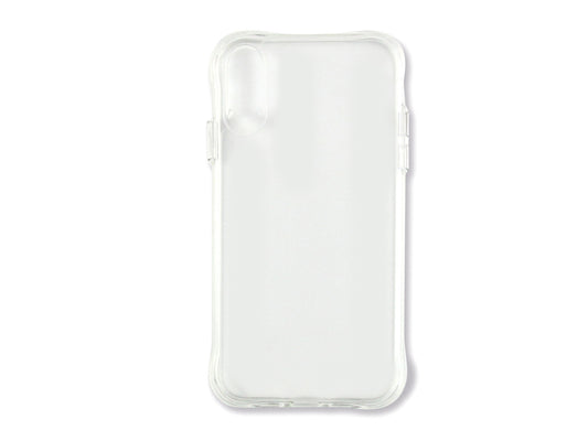 Rixus Anti-Burst Case For Apple iPhone XR Transparent