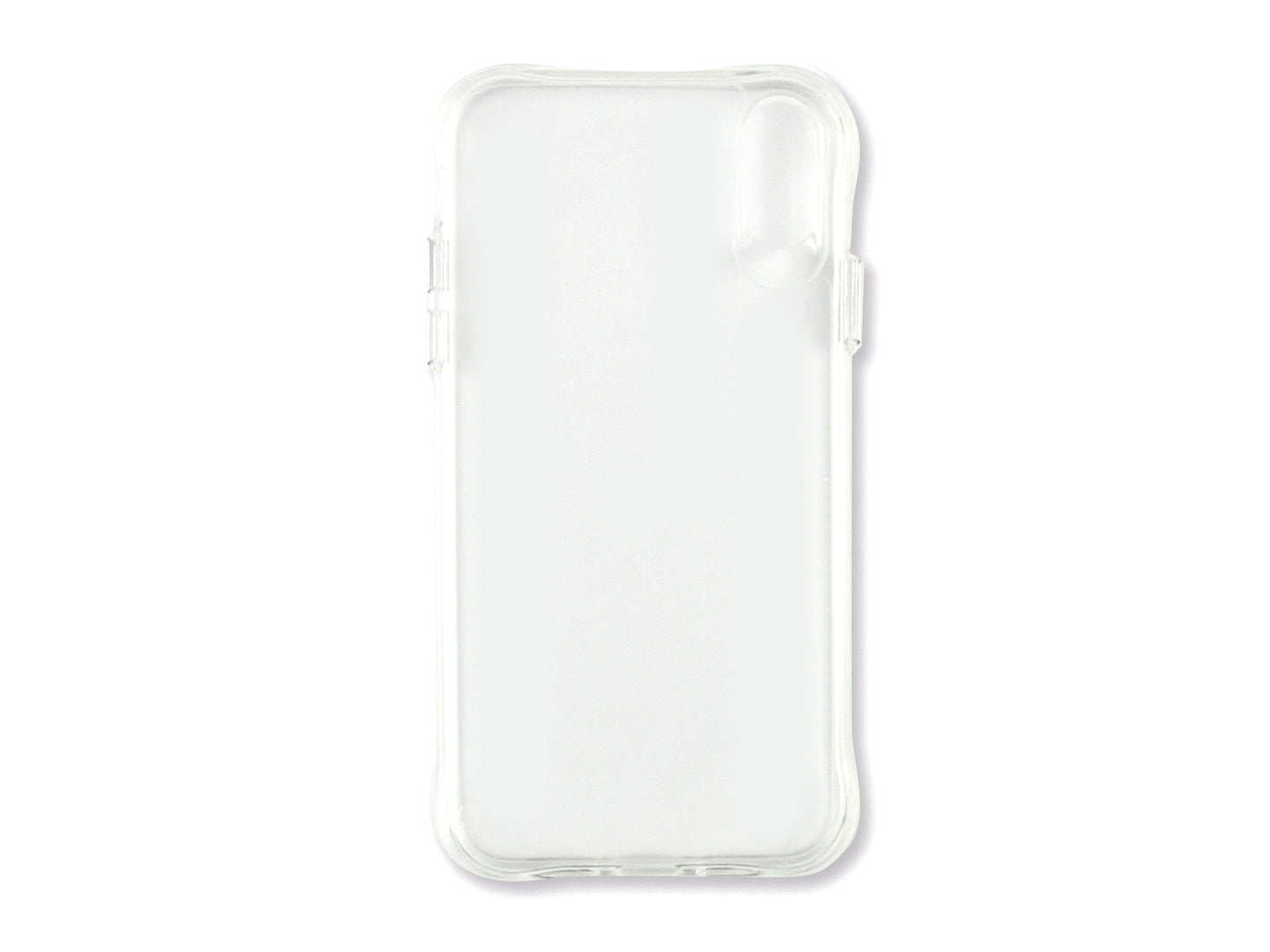 Rixus Anti-Burst Case For Apple iPhone XR Transparent