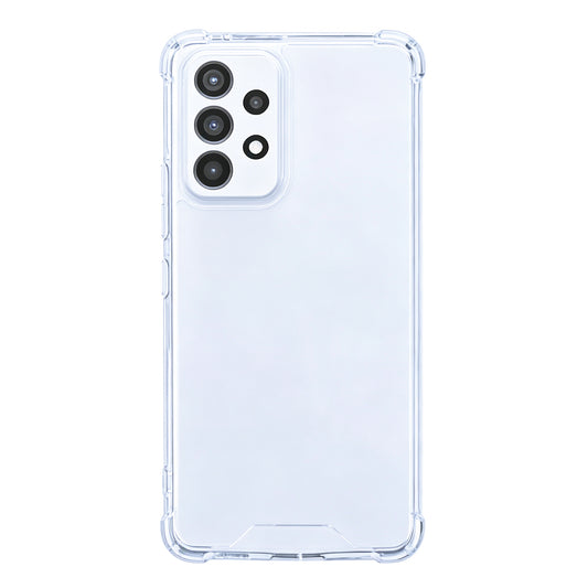 Rixus Anti-Burst Case For Samsung Galaxy A52 4G, A52 5G Transparent
