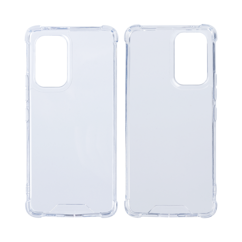 Rixus For Samsung Galaxy A52 4G/5G Anti-Burst Case Transparent