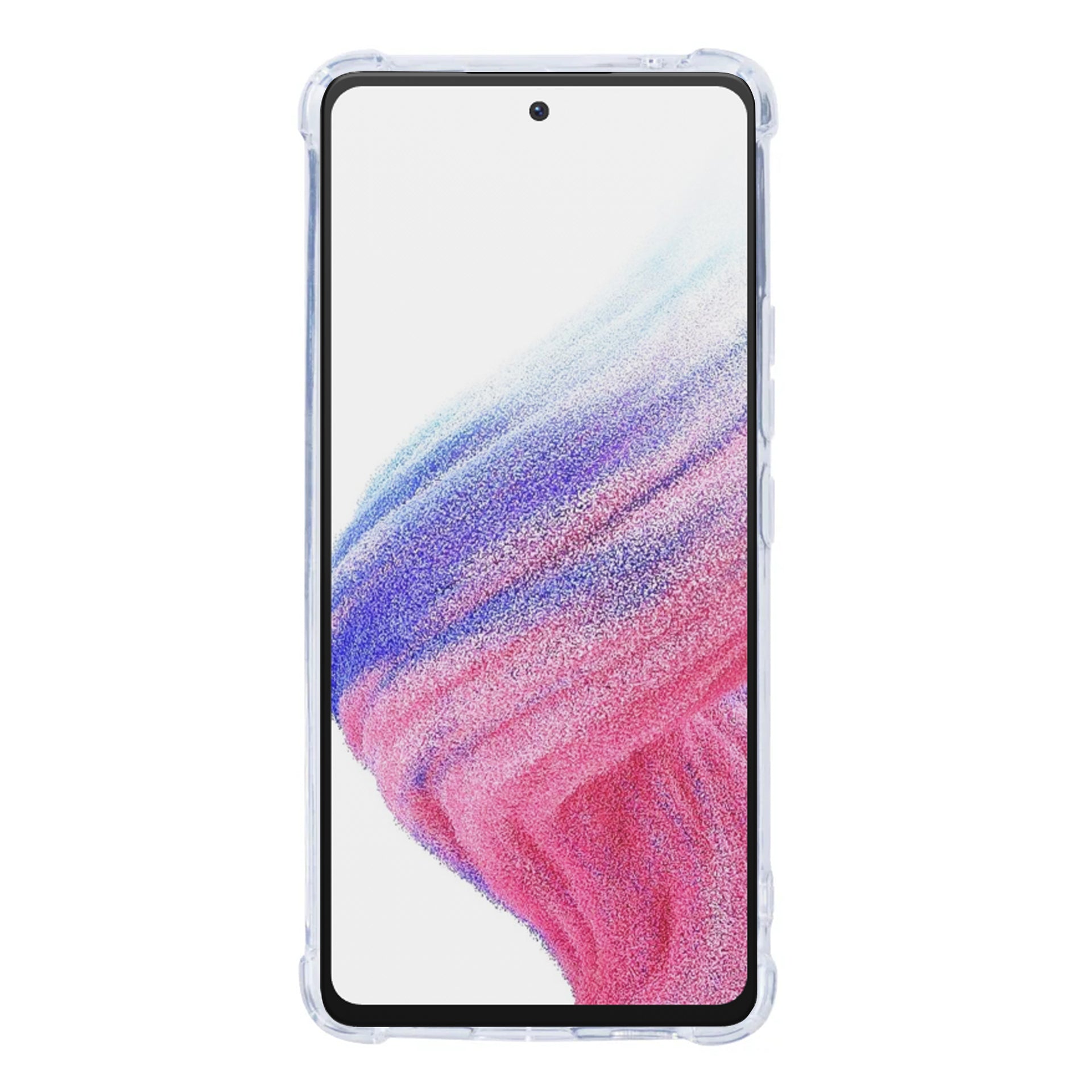 Rixus Anti-Burst Case For Samsung Galaxy A53 5G Transparent