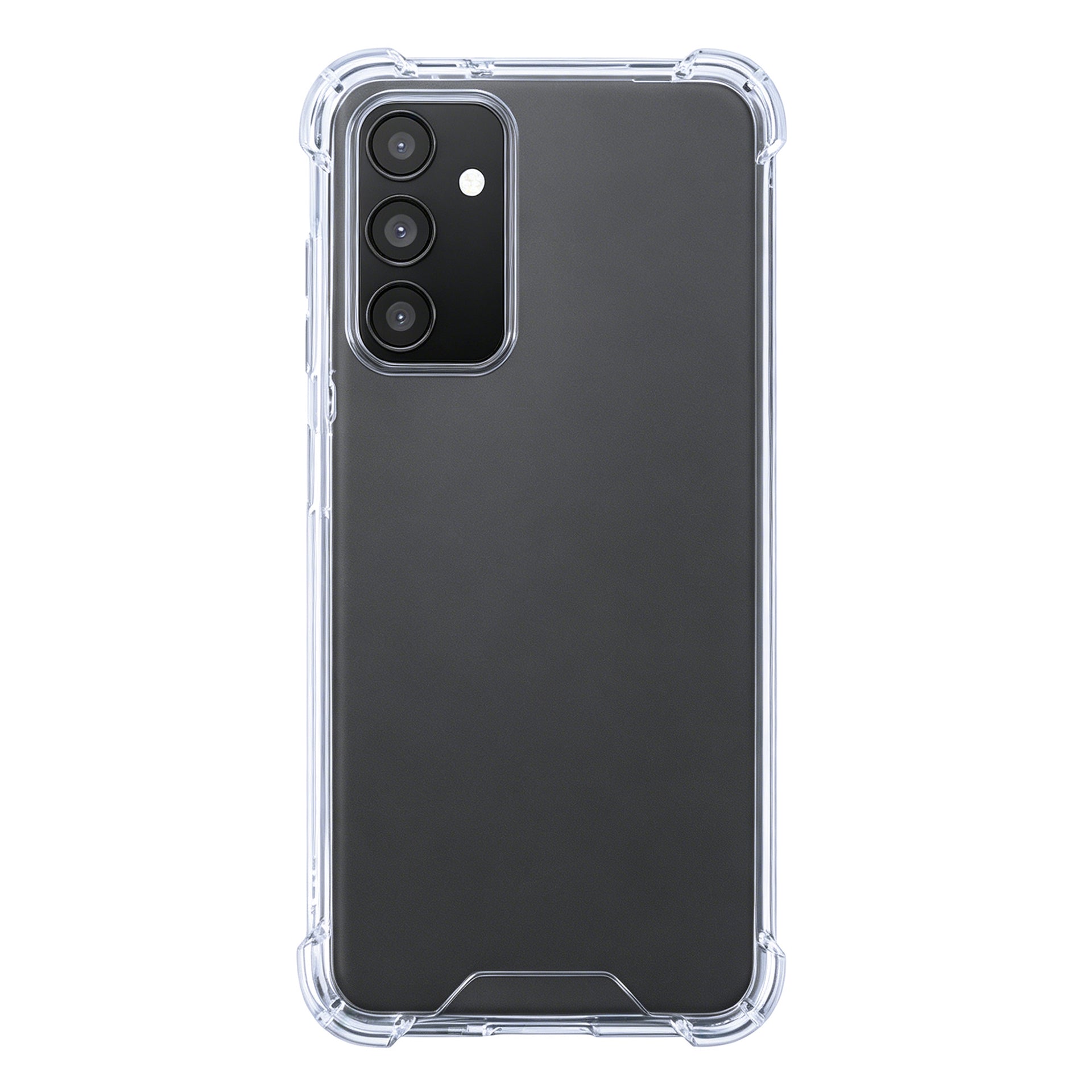 Rixus Anti-Burst Case For Samsung Galaxy A13 5G Transparent