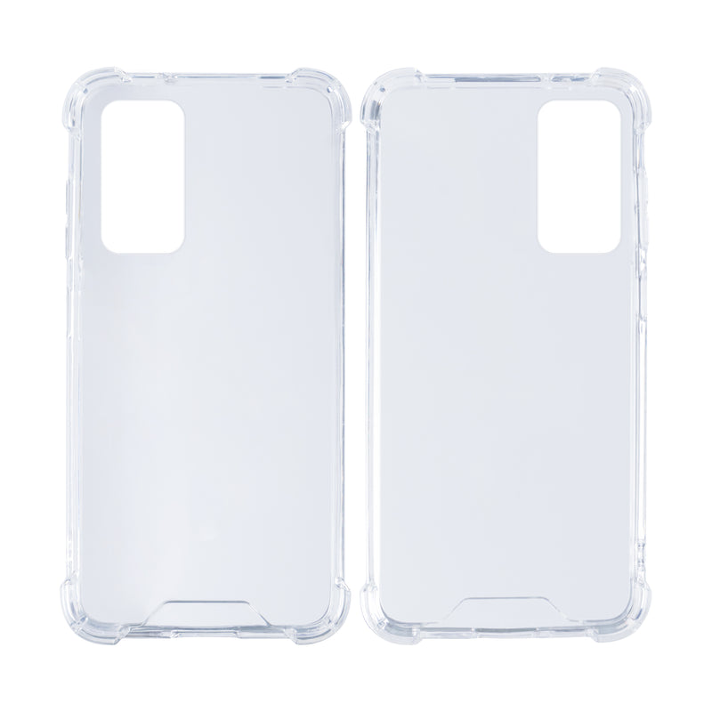 Rixus For Samsung Galaxy A13 5G Anti-Burst Case Transparent