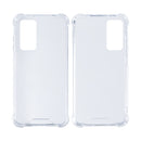 Rixus For Samsung Galaxy A13 5G Anti-Burst Case Transparent