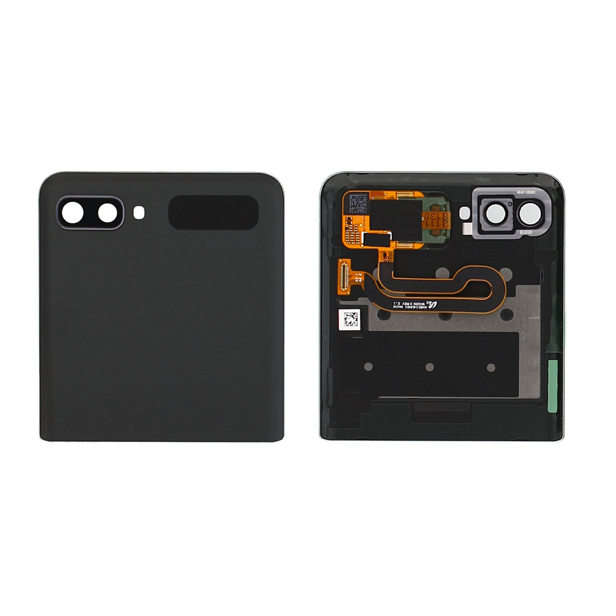 Samsung Galaxy Z Flip 5G F707B Sub Display And Digitizer Mystic Grey Service Pack