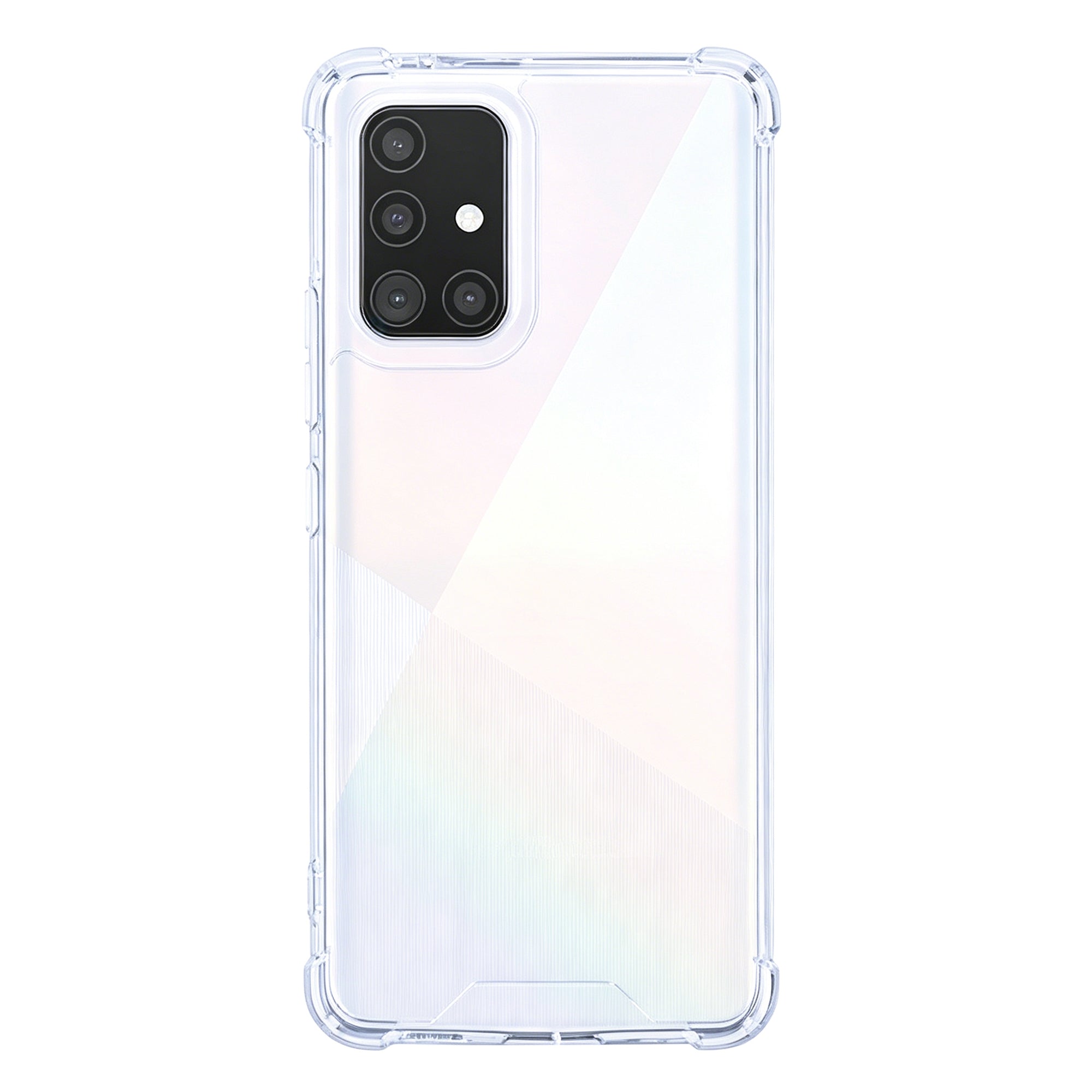 Rixus Anti-Burst Case For Samsung Galaxy A51 Transparent