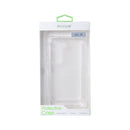 Rixus Anti-Burst Case For Samsung Galaxy S21 FE 5G Transparent