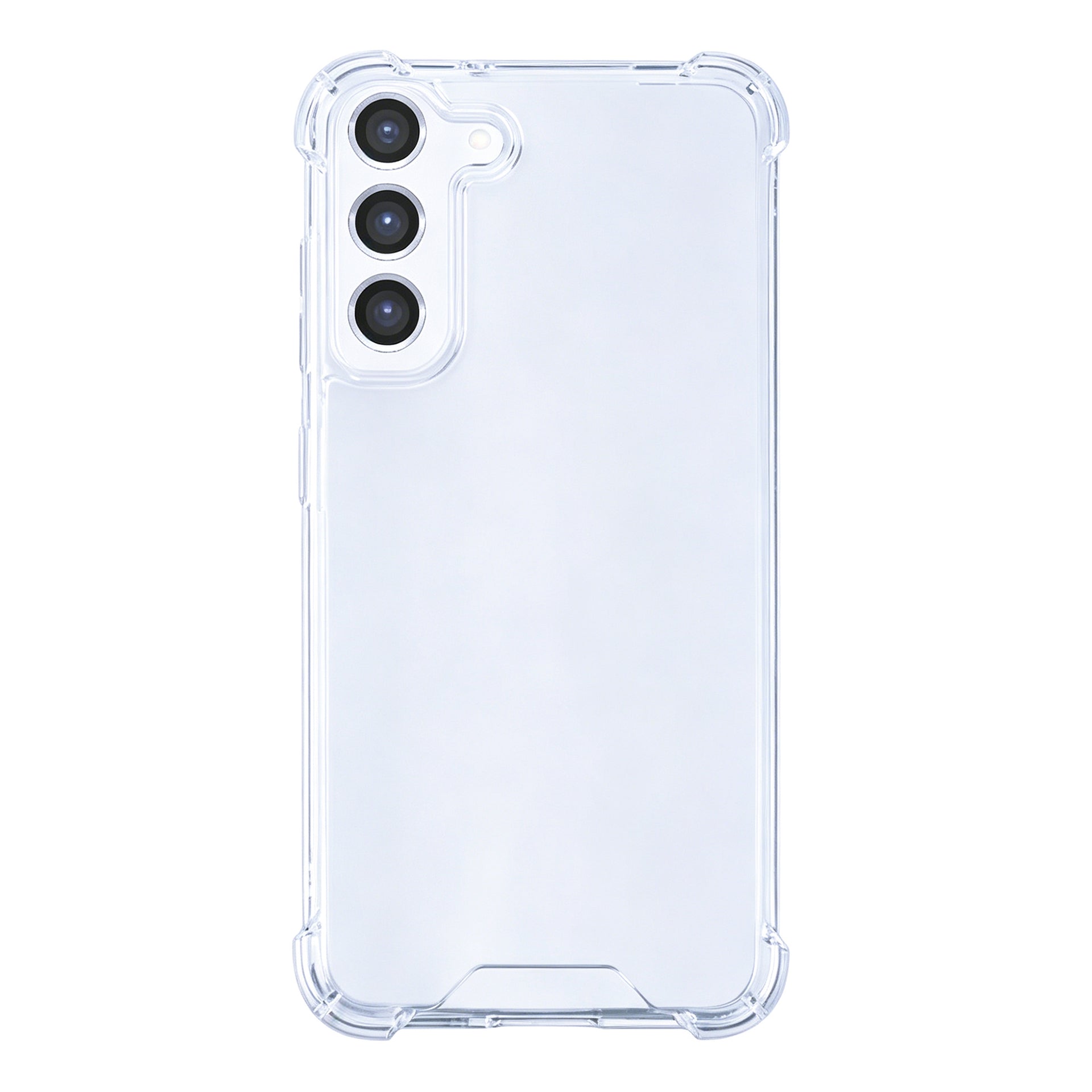 Rixus Anti-Burst Case For Samsung Galaxy S22 5G Transparent