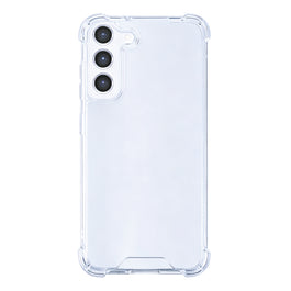 Rixus Anti-Burst Case For Samsung Galaxy S22 5G Transparent