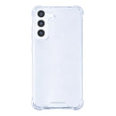 Rixus Anti-Burst Case For Samsung Galaxy S22 5G Transparent