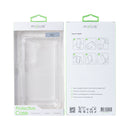 Rixus Anti-Burst Case For Samsung Galaxy S22 5G Transparent