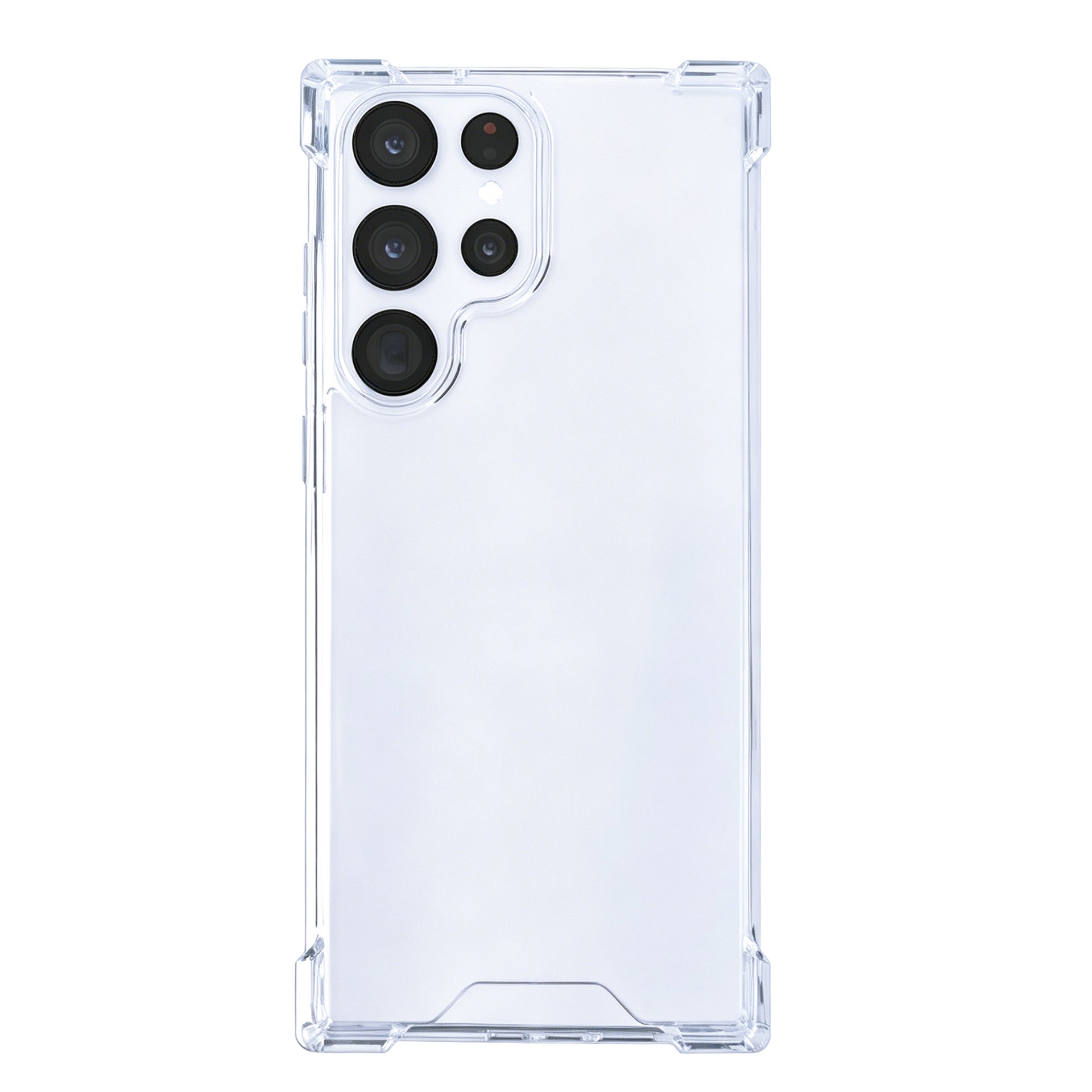 Rixus Anti-Burst Case For Samsung Galaxy S22 Ultra 5G Transparent