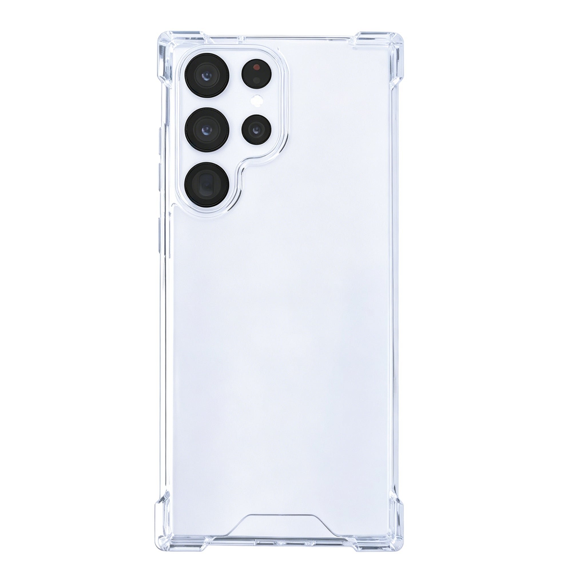 Rixus Anti-Burst Case For Samsung Galaxy S22 Ultra 5G Transparent