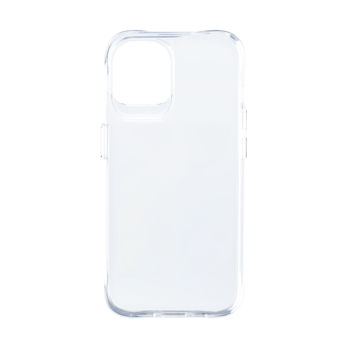 Rixus Anti Shock Case TPU For Apple iPhone 12, 12 Pro Transparent
