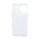 Rixus Anti Shock Case TPU For Apple iPhone 12, 12 Pro Transparent