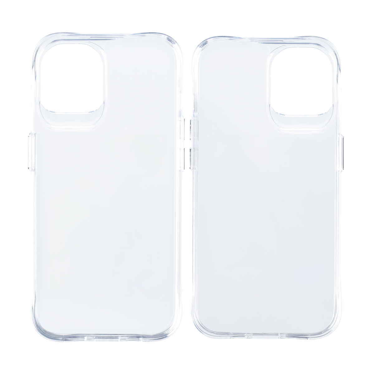 Rixus Anti Shock Case TPU For Apple iPhone 12, 12 Pro Transparent
