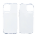 Rixus Anti Shock Case TPU For Apple iPhone 12, 12 Pro Transparent