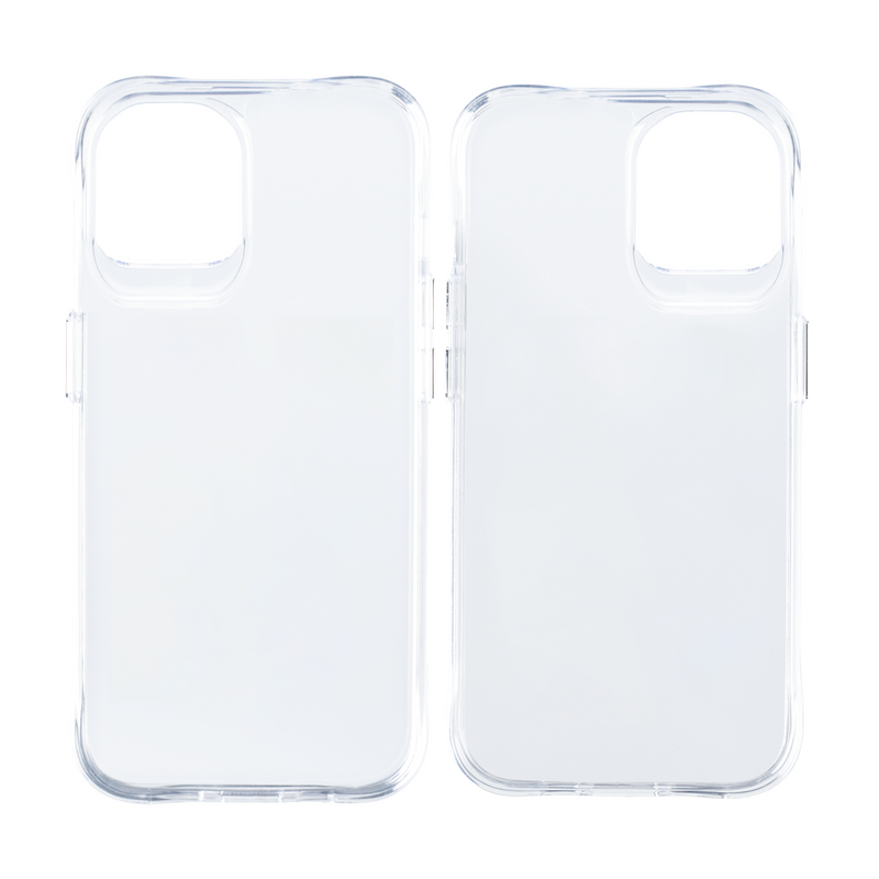 Rixus For iPhone 12,12 Pro Crystal Clear Anti-shock TPU