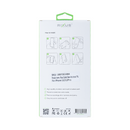 Rixus Anti Shock Case TPU For Apple iPhone 12, 12 Pro Transparent