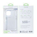 Rixus Anti Shock Case TPU For Apple iPhone 12, 12 Pro Transparent