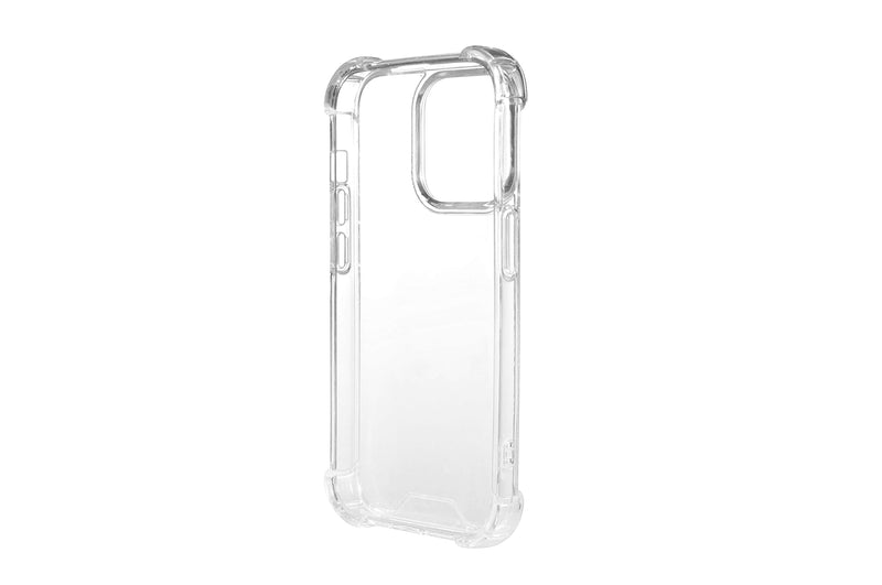 Rixus For iPhone 13 Crystal Clear Anti-shock TPU