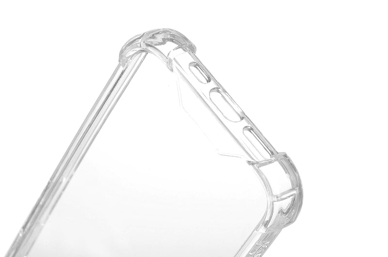 Rixus For iPhone 13 Crystal Clear Anti-shock TPU