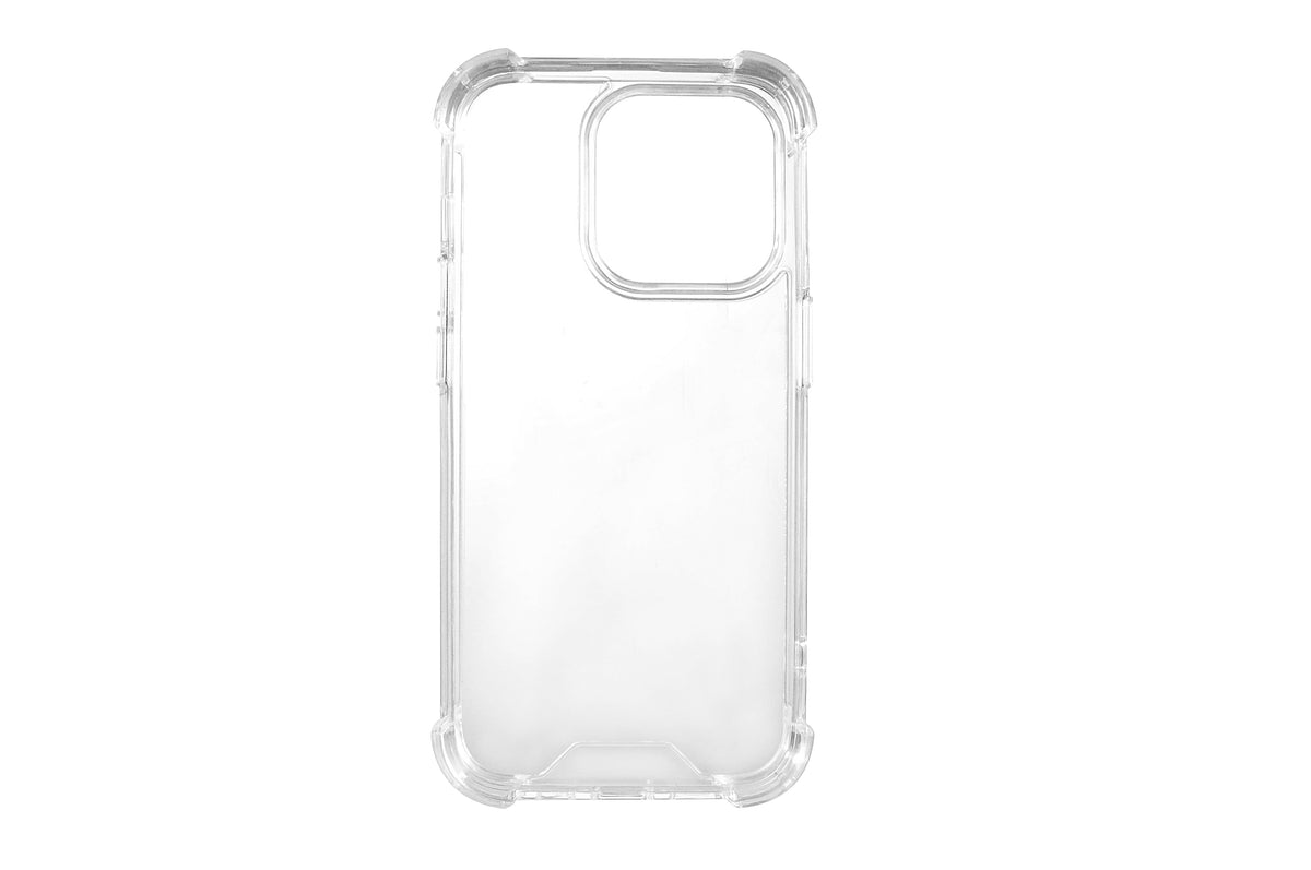 Rixus Anti Shock Case TPU For Apple iPhone 13 Pro Transparent
