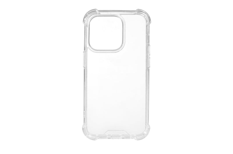 Rixus For iPhone 13 Pro max Crystal Clear Anti-shock TPU