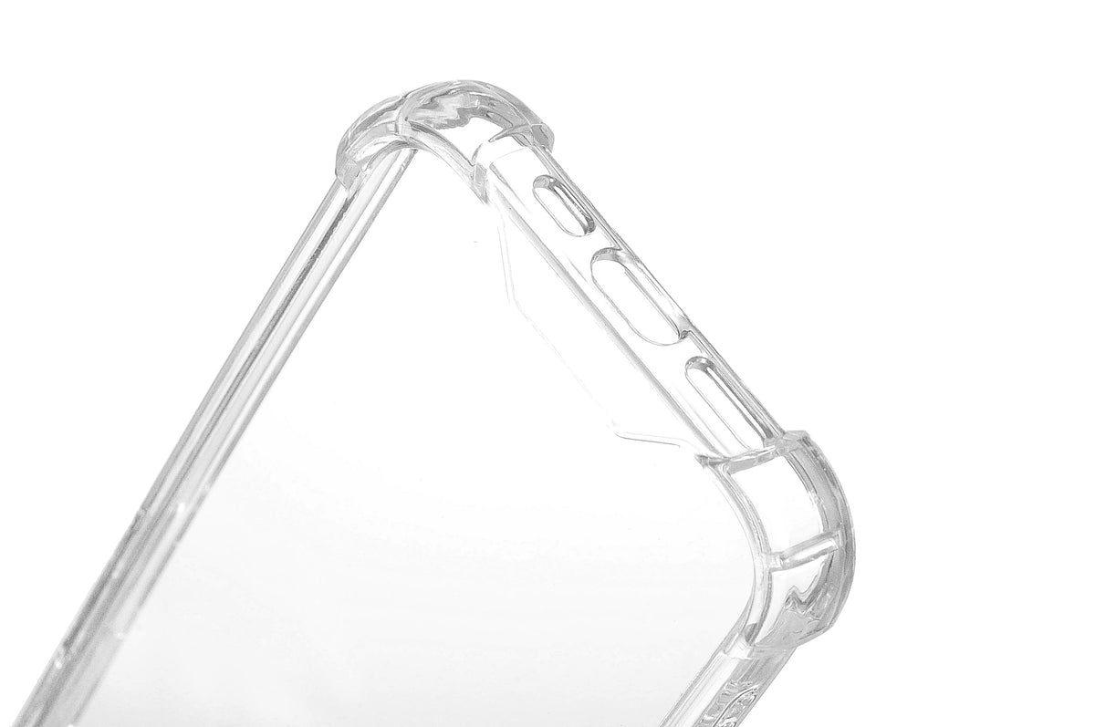 Rixus Anti Shock Case TPU For Apple iPhone 13 Pro Max Transparent