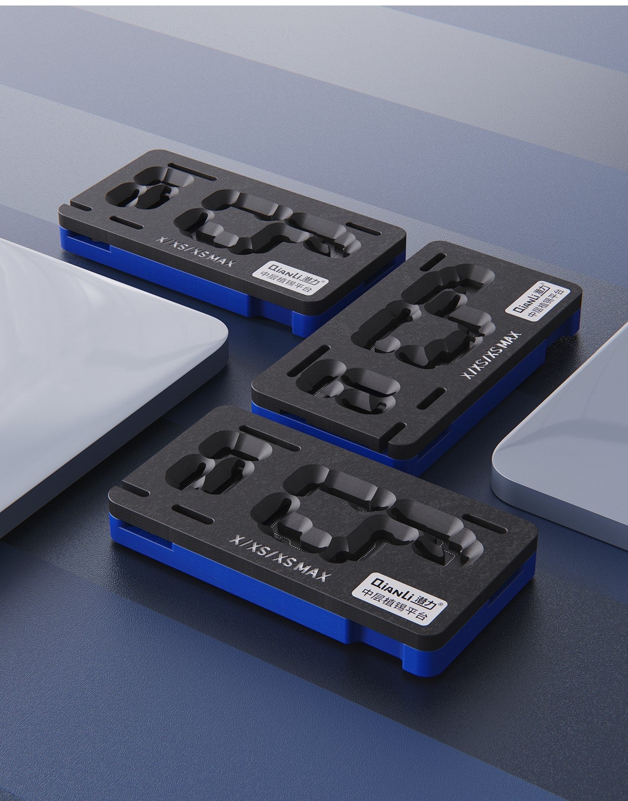 QIANLI Middle Frame Reballing Platform For Apple iPhone X, iPhone XS , iPhone XS Max