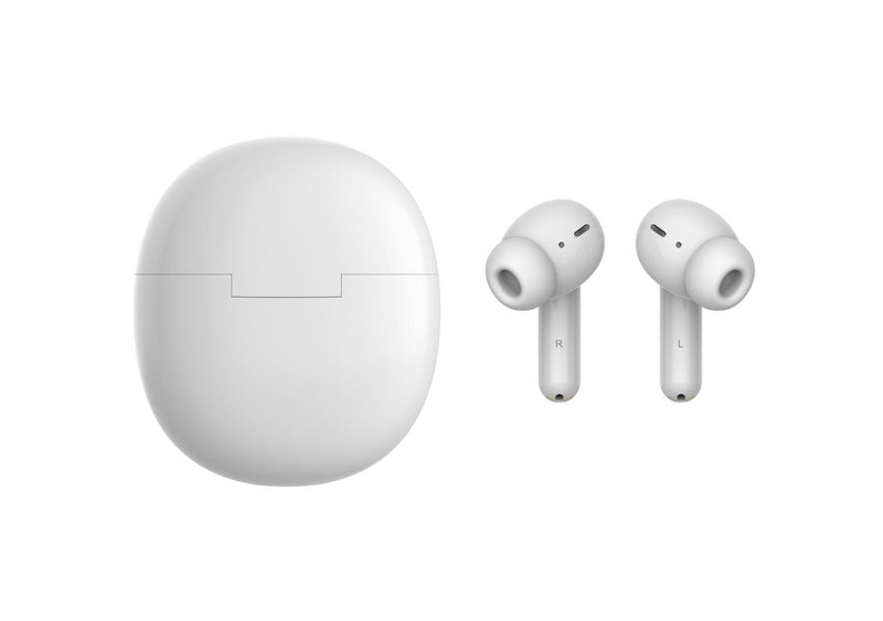 Rixus RXBT69A TWS Earbuds With Charging Case White