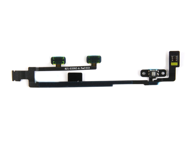 For Apple iPad 10.2 inch (2021) Power And Volume Flex Pulled