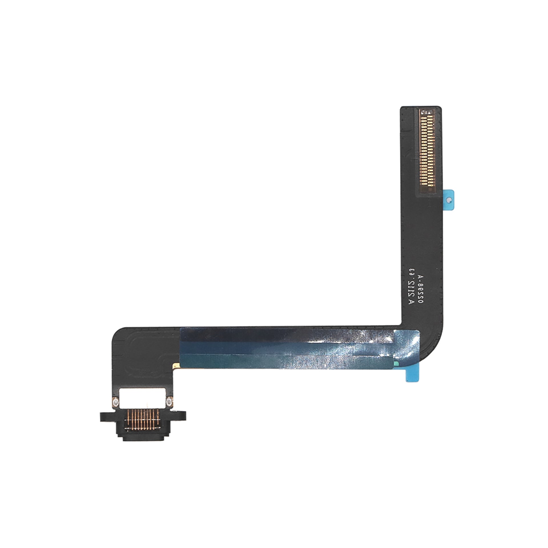 For Apple iPad 10.2 inch (2019, 2020, 2021) System Charging Flex Black Pulled