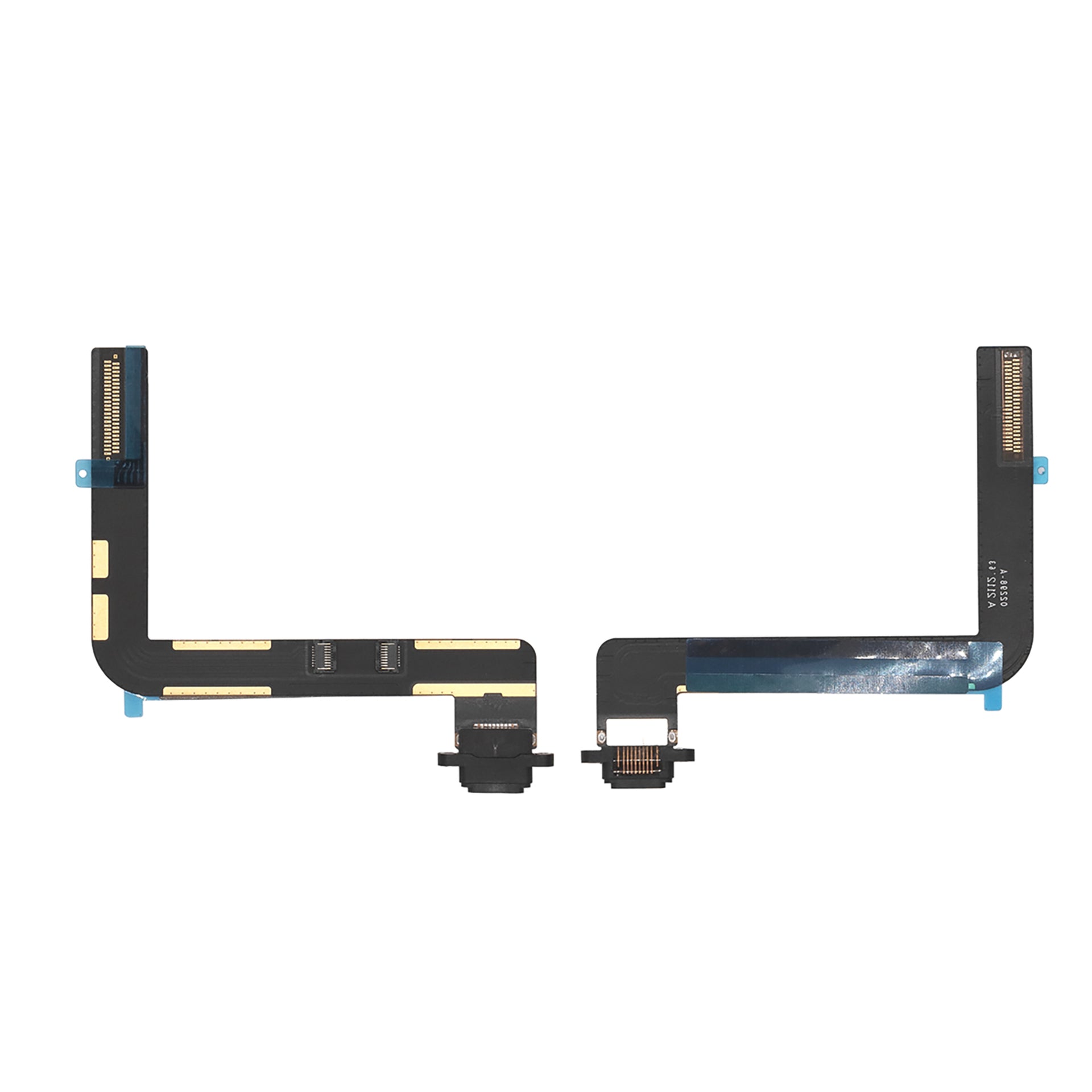 For Apple iPad 10.2 inch (2019, 2020, 2021) System Charging Flex Black Pulled
