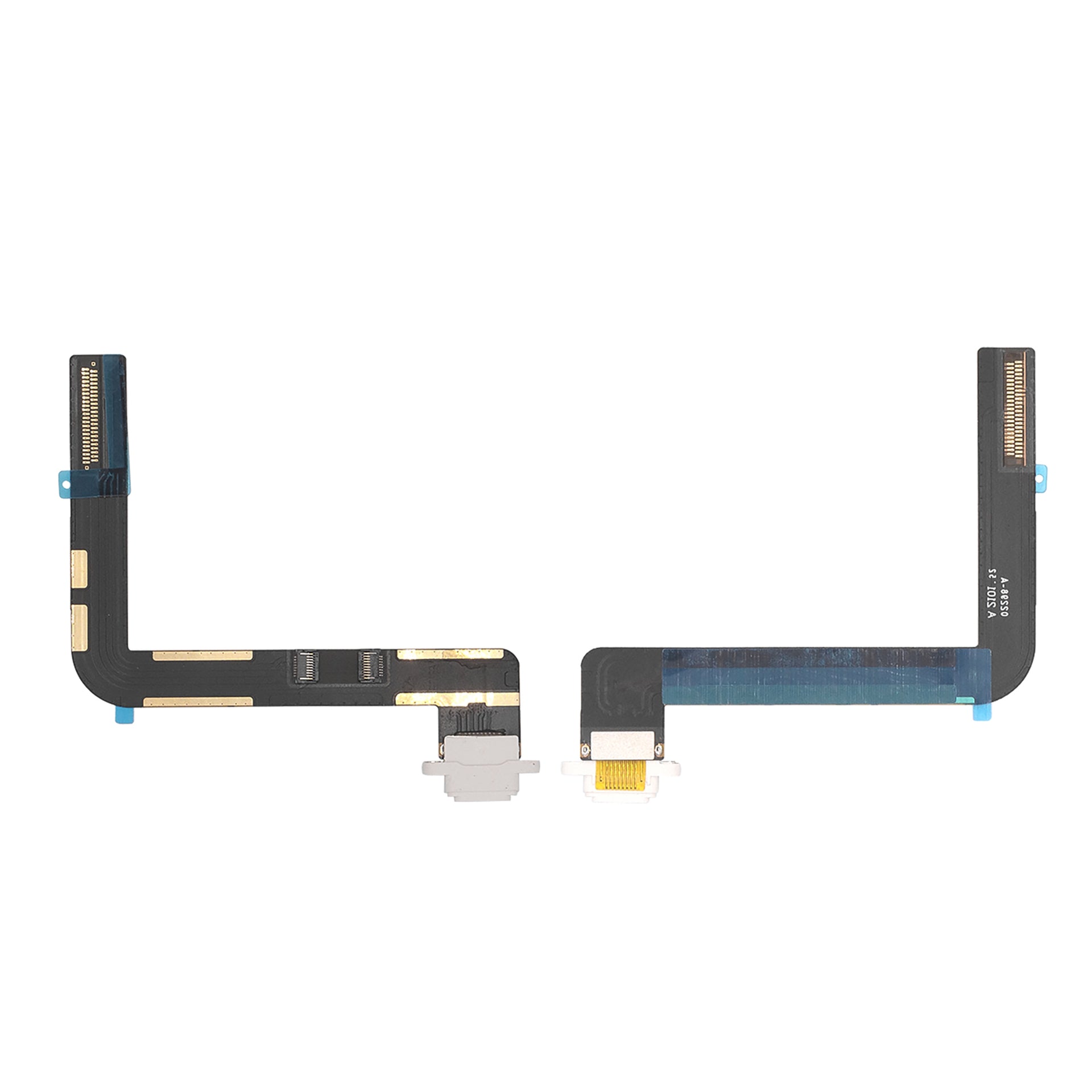 For Apple iPad 10.2 inch (2019, 2020, 2021) System Charging Flex White Pulled